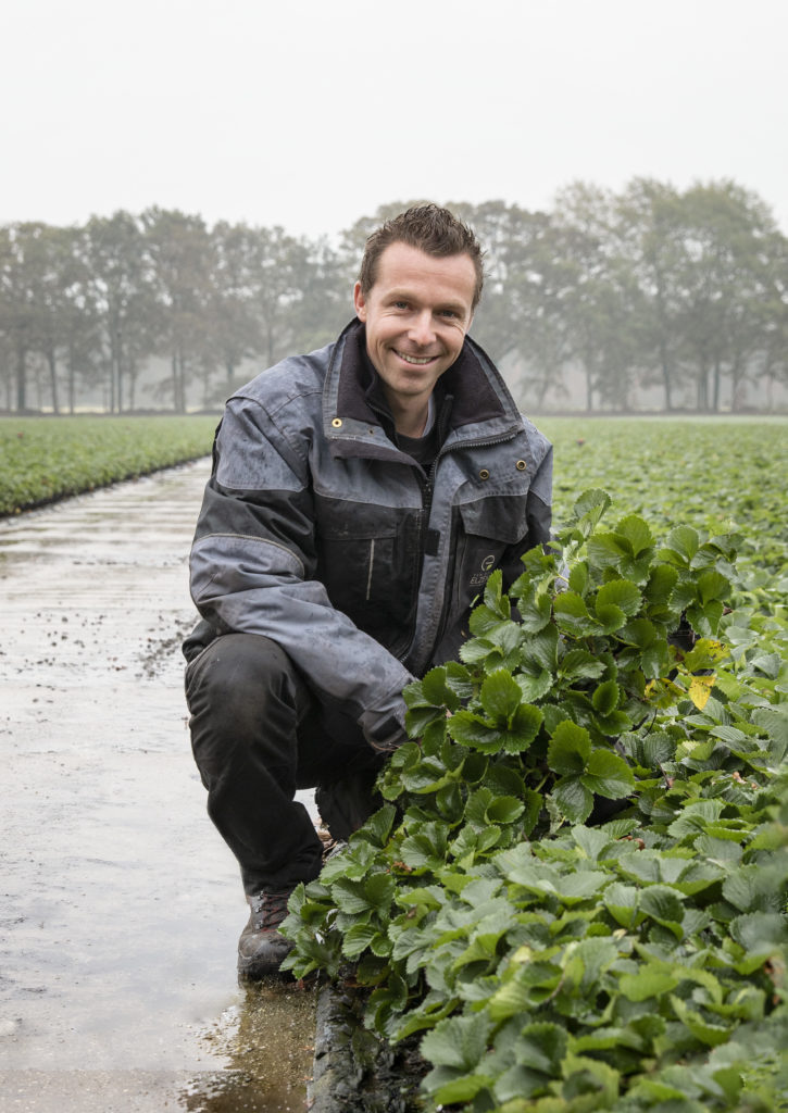 Interview met van Eerdt van plantenkwekerij van den Elzen 